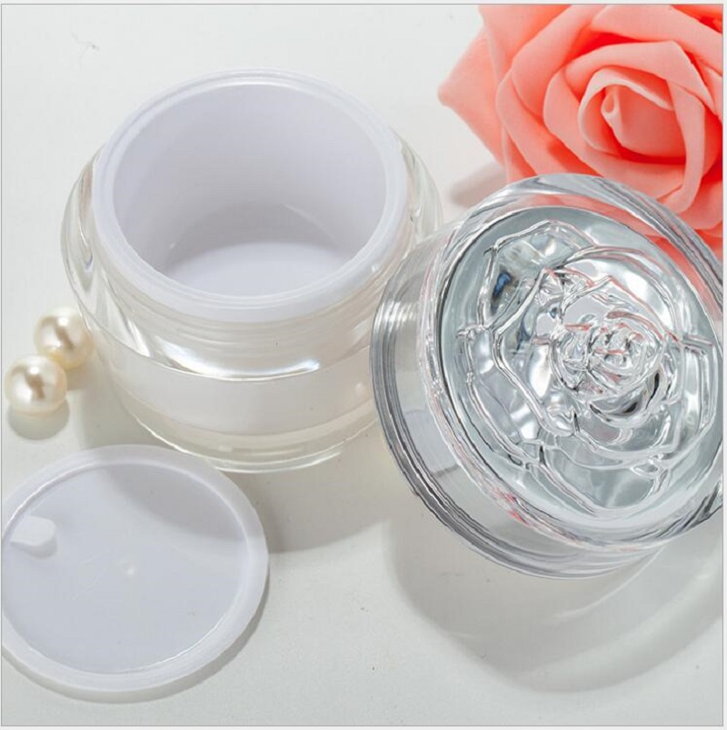 50G Pearl White Acrylic/Plasti - Essence Serum Toner avaliação e preço